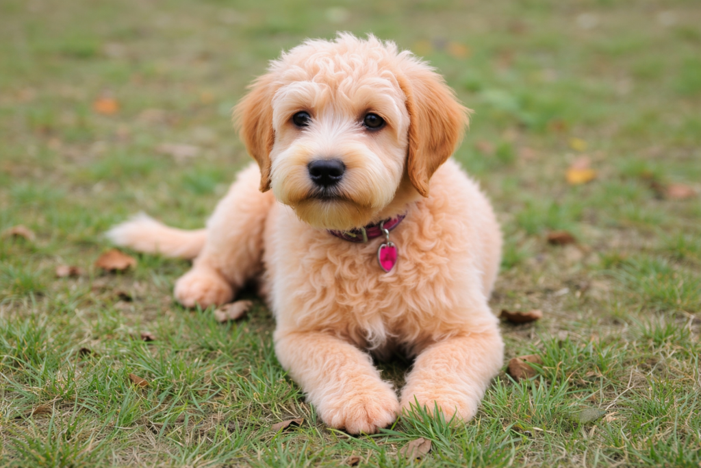 Adorable-Labradoodle-puppy-in-the-grass-1024x683 डिज़ाइनर डॉग के मालिक ज़्यादा बिहेवियर प्रॉब्लम बता रहे हैं, वेट्स ने चेतावनी दी