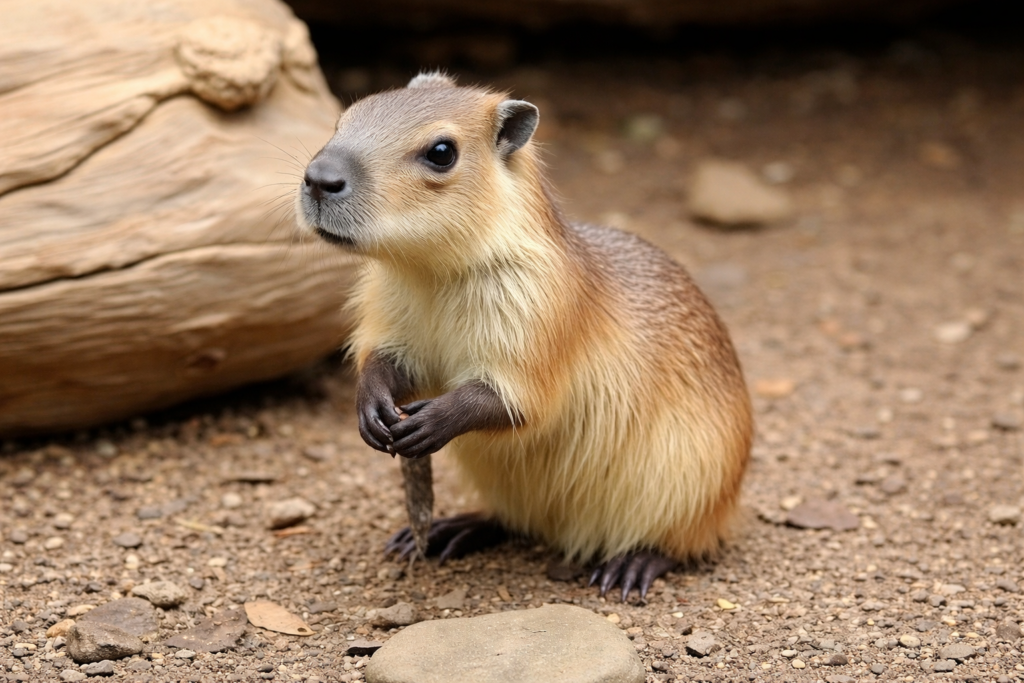 Adorable-juvenile-capybara-with-twig-1-1024x683 बेबी कैपीबारा गाइड: फैक्ट्स, केयर, बिहेवियर और हैबिटैट समझाया गया।