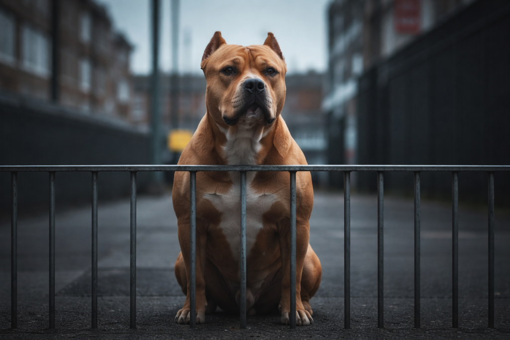 Are XL bully dogs banned?