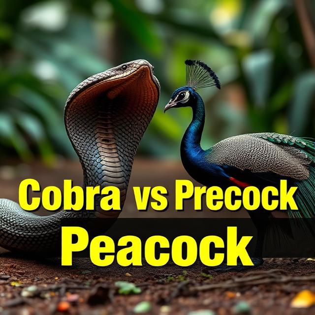 Cobra vs Peacock