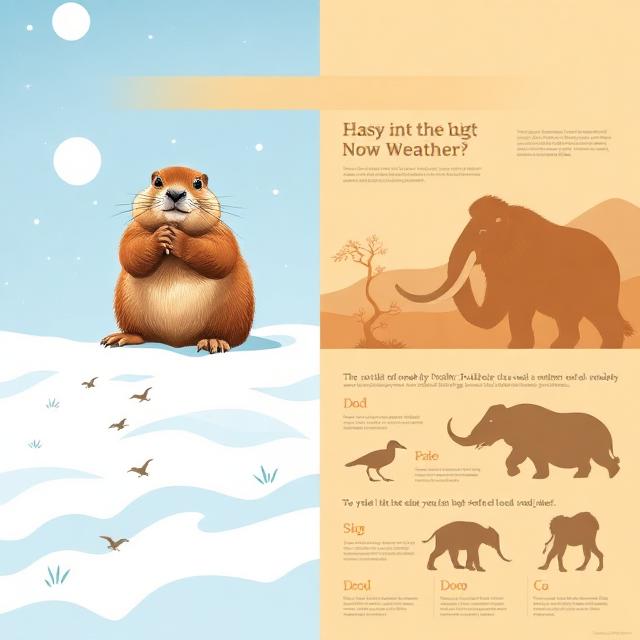 7cc69a20-09ed-42b3-b53e-cc2da72621af ग्राउंडहॉग डे और खत्म हो रहे जानवर: यह परंपरा हमें नेचर, क्लाइमेट और ज़िंदा रहने के बारे में क्या सिखाती है