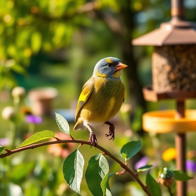 Greenfinches