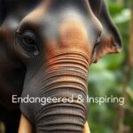 Asian Elephant Linh Mai: