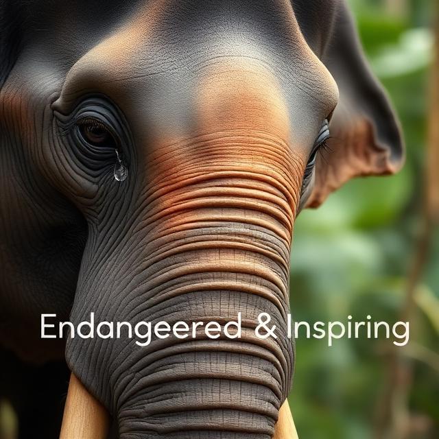 Asian Elephant Linh Mai: