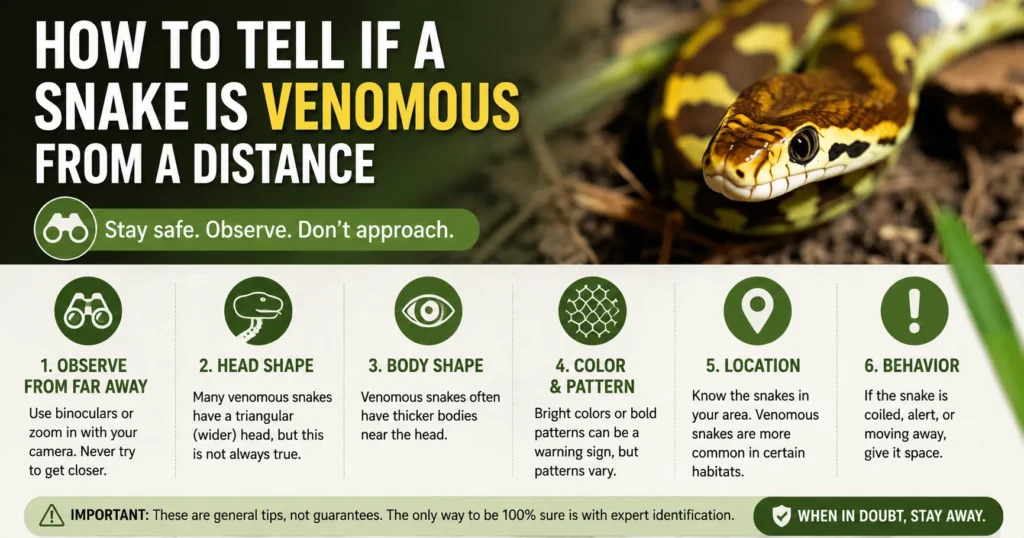 How-to-identify-a-venomous-snake-1024x538 अलबामा के ज़हरीले जंगली जानवरों के बारे में जानें: खतरनाक साँपों, मकड़ियों और सुरक्षा टिप्स की पूरी गाइड