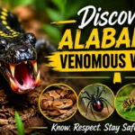 Discover Alabama’s Venomous Wildlife